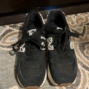 women’s platform 574 New Balances size 11